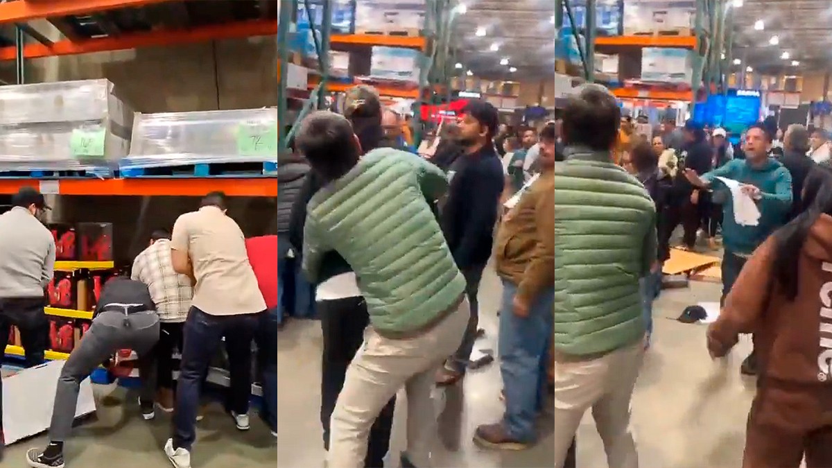VIDEO Se desata el caos y las peleas en Costco, pero ahora por cartas de Pokémon