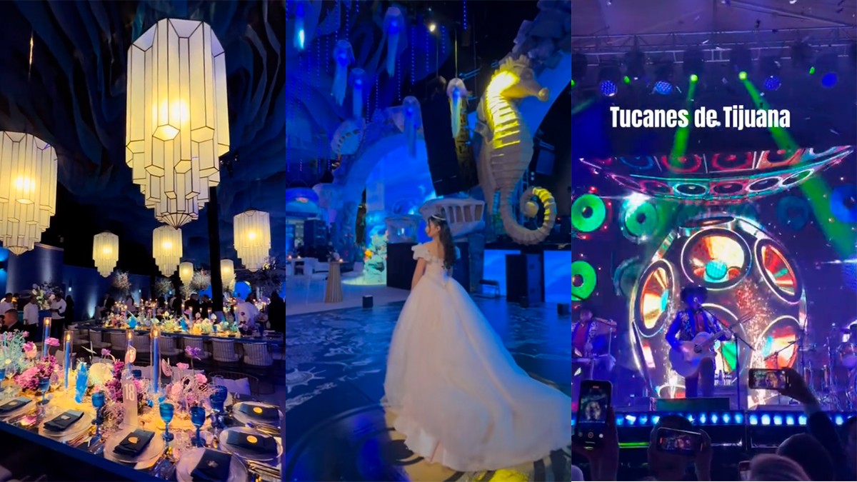 VIDEO Esta fiesta de XV años se volvió viral y dicen que costó ¡65 millones de pesos!