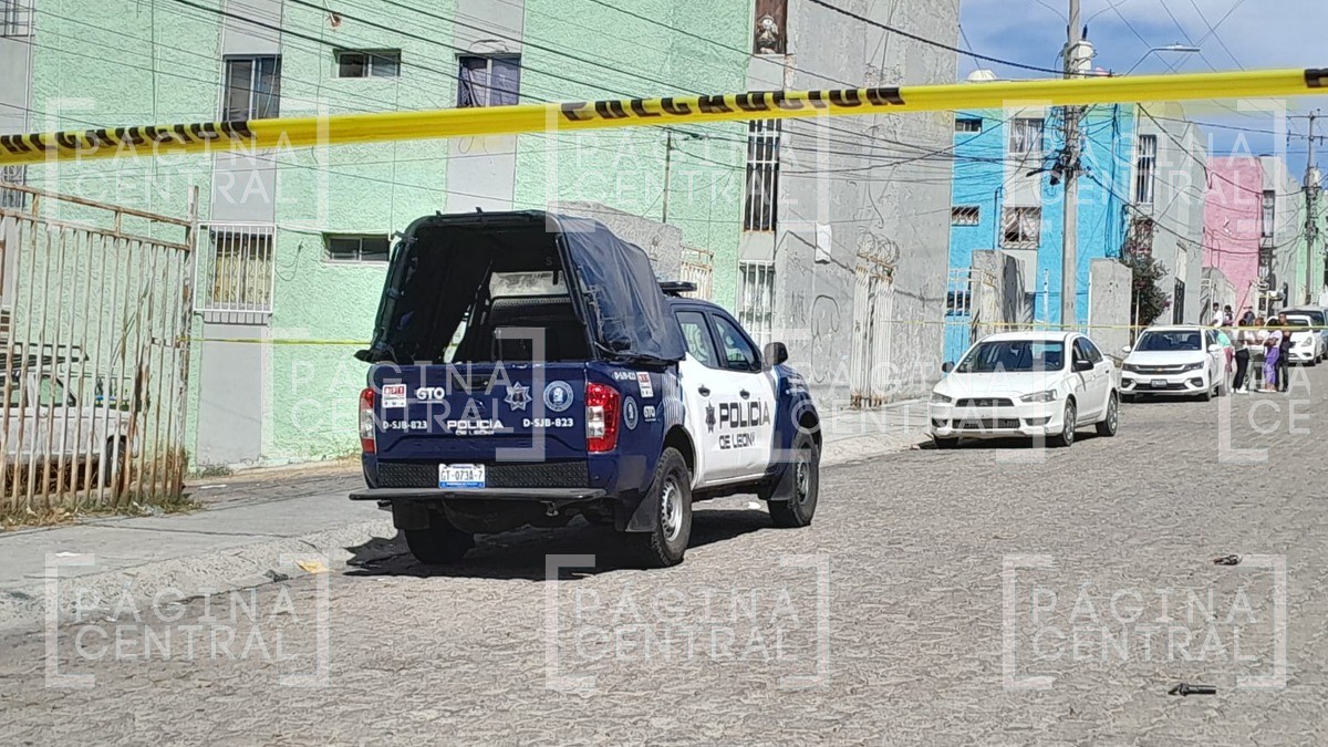 ¡Disparan cuatro veces! Asesinan a hombre en zona de departamentos de Lomas de Arbide