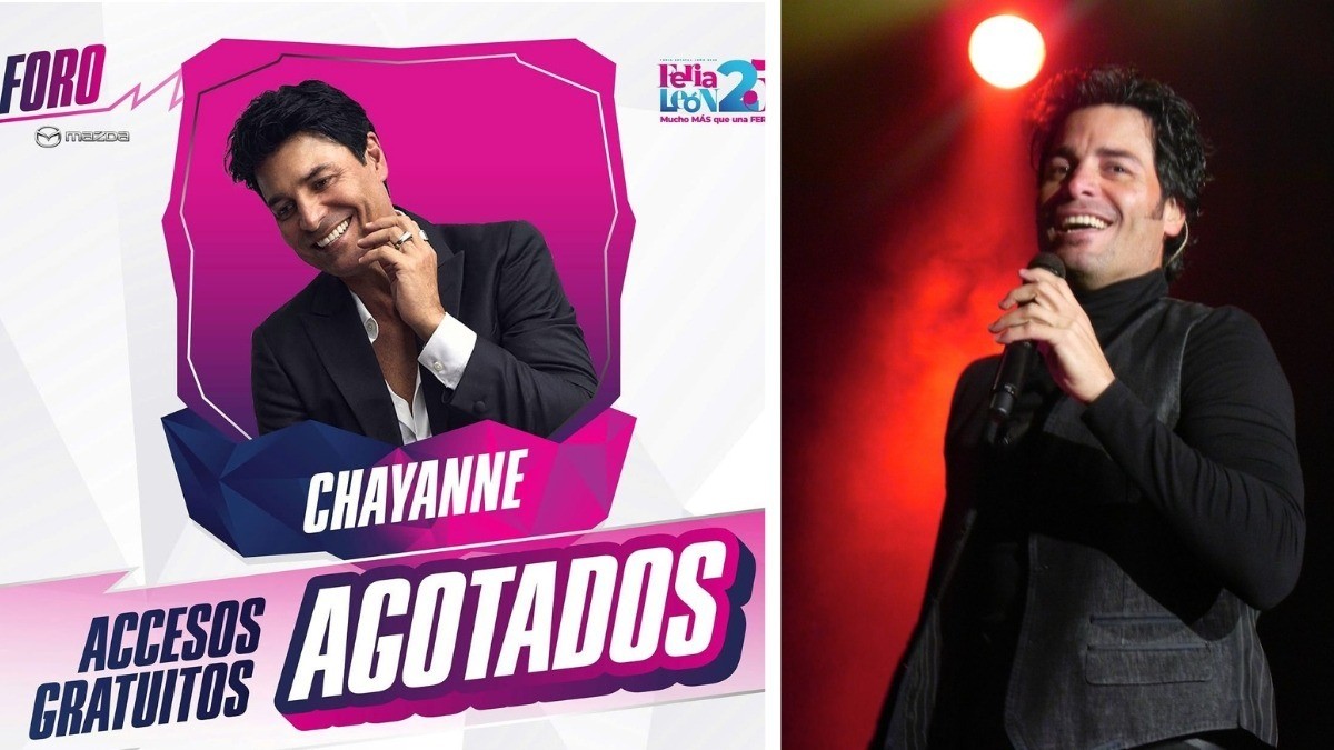 ¿Todavía hay boletos para ver a Chayanne en la Feria de León?