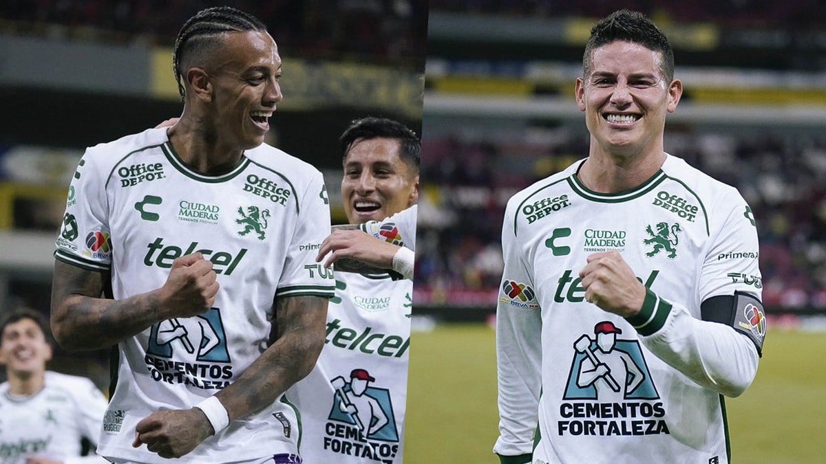 ¡Confianza total! “Si James está bien, León también”: Jhonder Cádiz