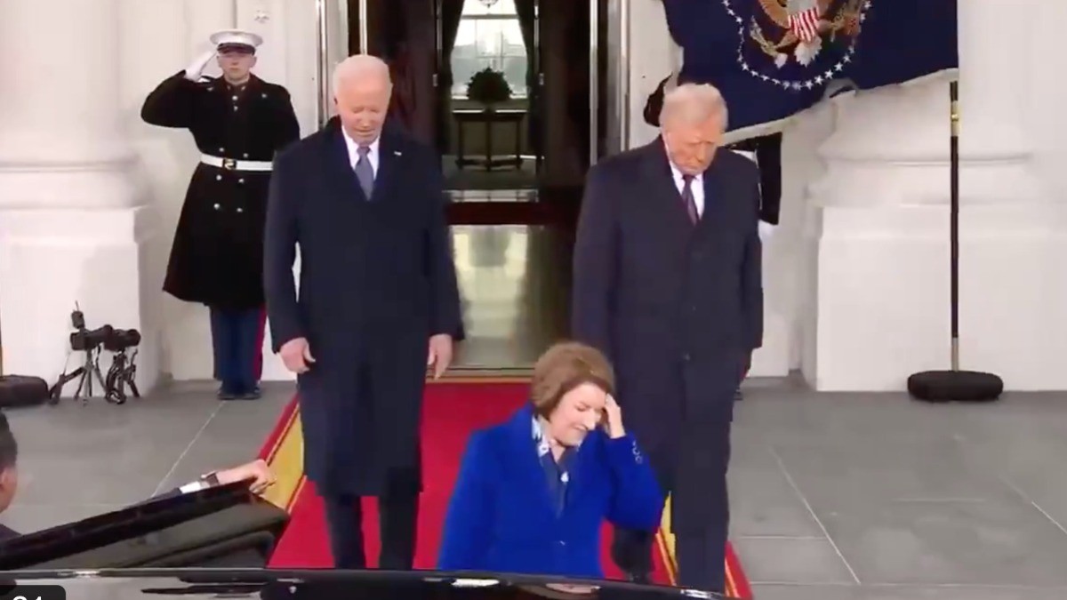 Se reúnen Trump, Vance, Biden y Harris en la Casa Blanca