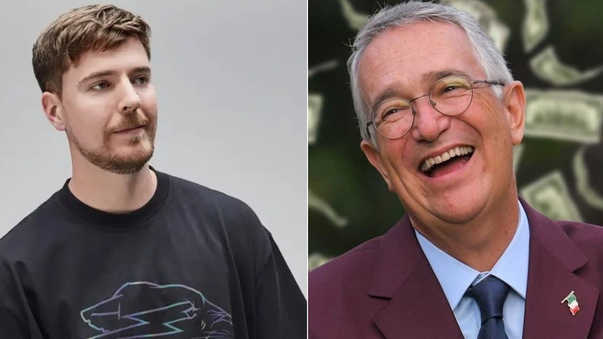 Salinas Pliego responde a desafío de youtuber MrBeast y abre polémica en redes