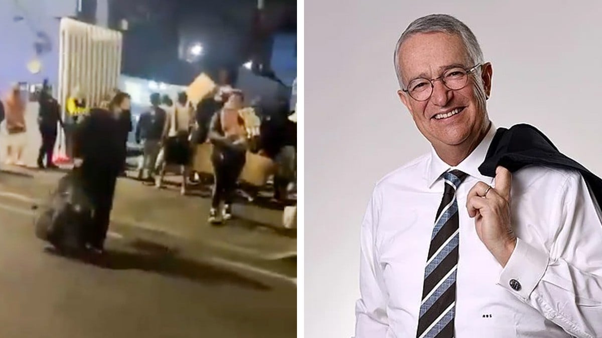 VIDEO Saquean fábrica de El Oso y 'Tío Richie' dice que por eso 'estamos como estamos'