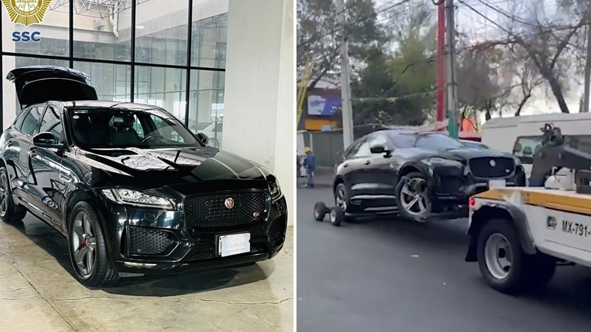 ¡Sólo en México! Hallan vehículo con reporte de robo expuesto en el Museo del Automóvil