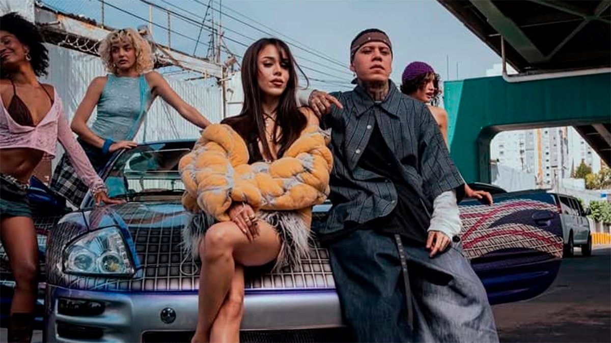 Danna Paola y Santa Fe Klan revelan su nueva colaboración, aquí todos los detalles