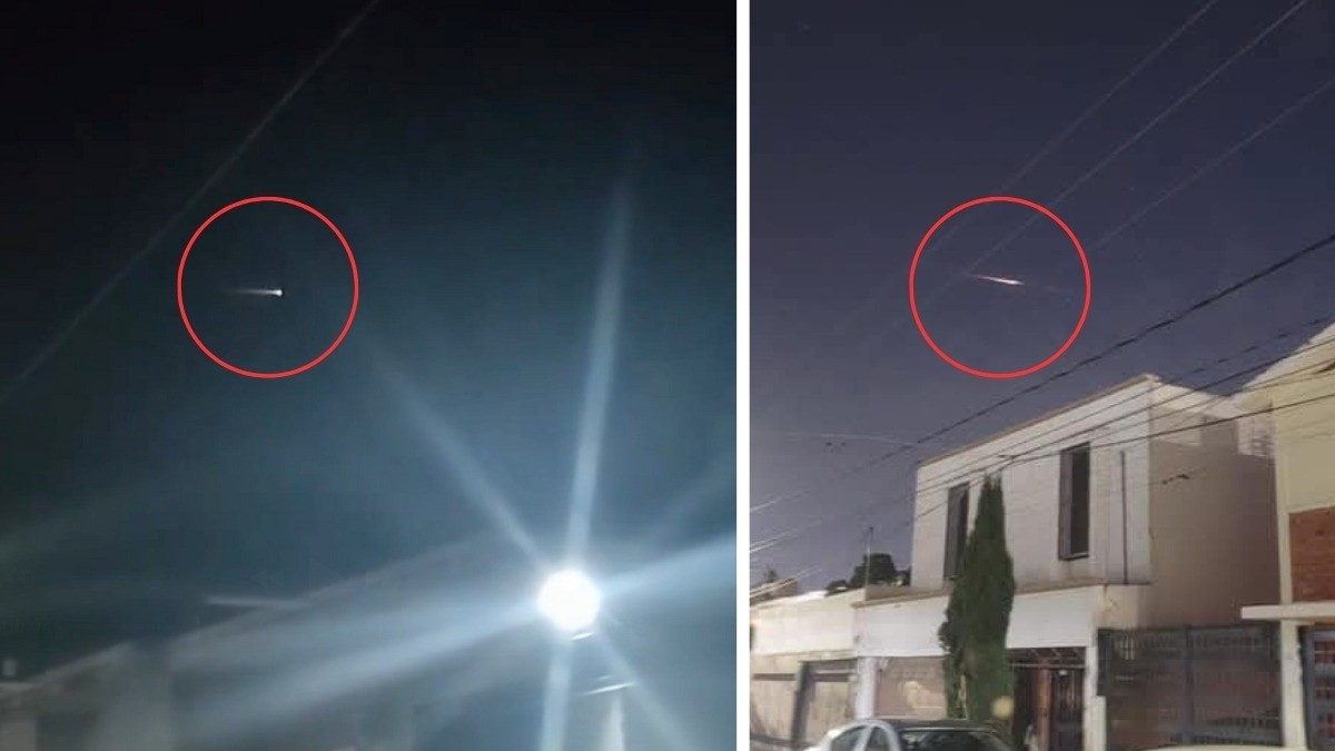 VIDEO ¿Meteorito en León? Sorprende luz muy brillante en el cielo de la ciudad