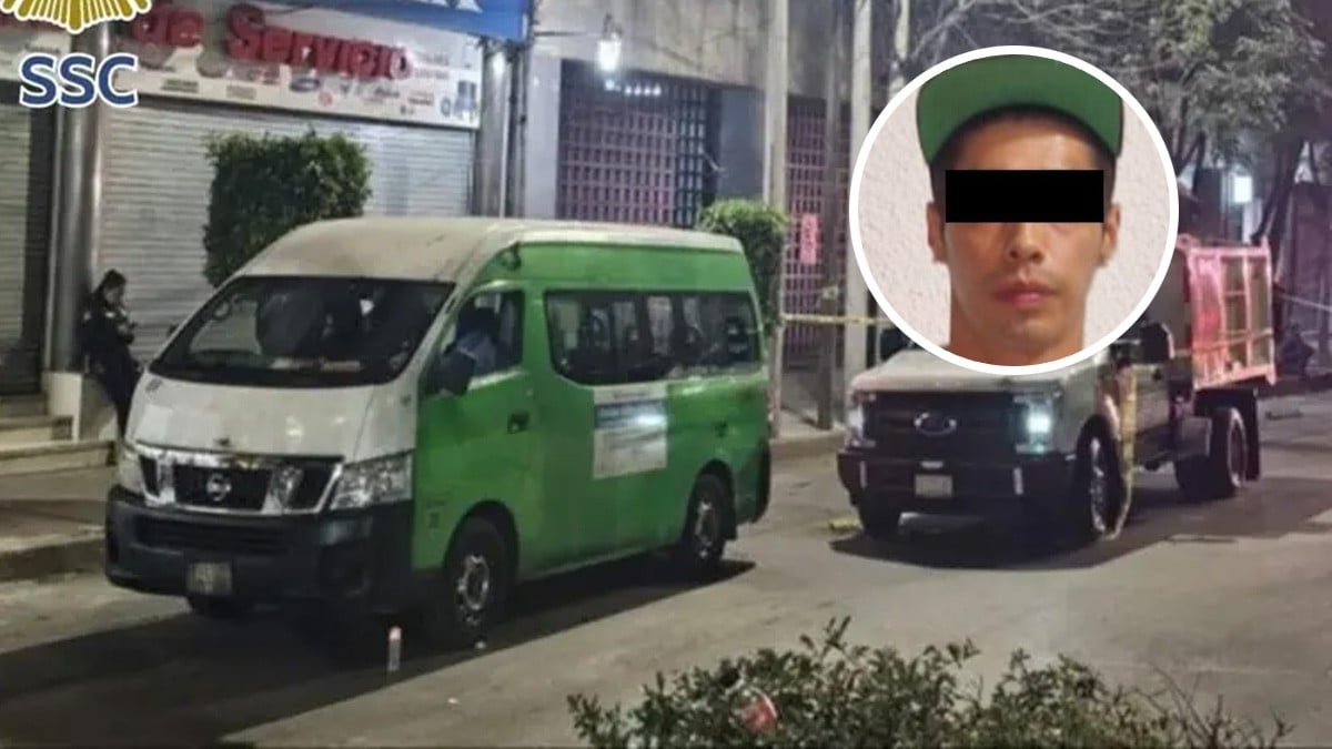 Conductor choca con una combi, se pelea con el chofer adulto mayor y lo mata a golpes