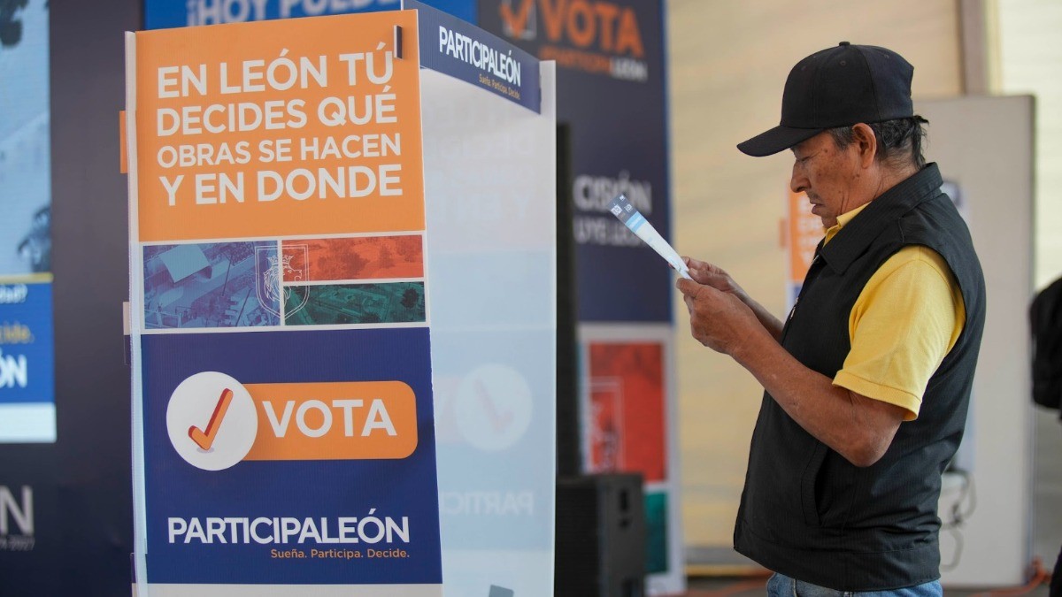 ¡Récord histórico! Más de 60 mil leoneses eligen las obras de Participa León