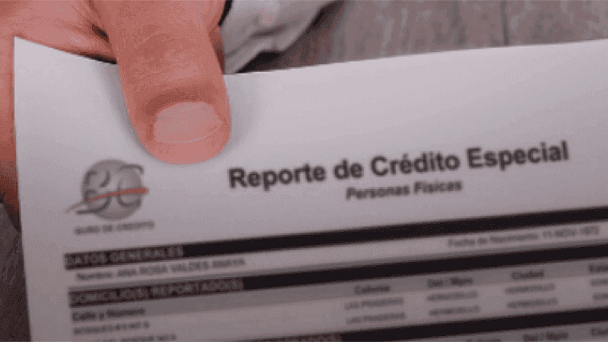 ¿Puedes estar de por vida en el Buró de Crédito?