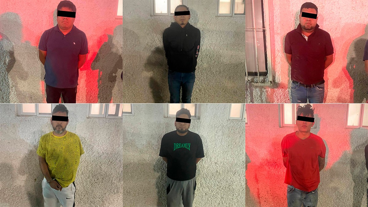 Mujer secuestrada gritó por ayuda y policías leoneses la rescataron; hay seis detenidos