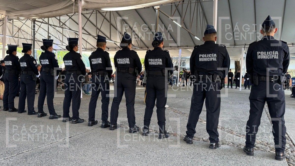 ¡Más mujeres a la Policía de León! Se gradúan 20 cadetes, ellas son mayoría