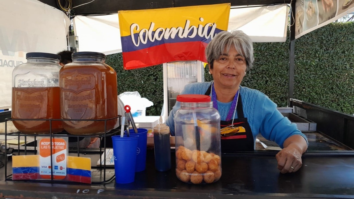 ¿Ya visitaste la Feria de las Naciones? Te encantará su gastronomía