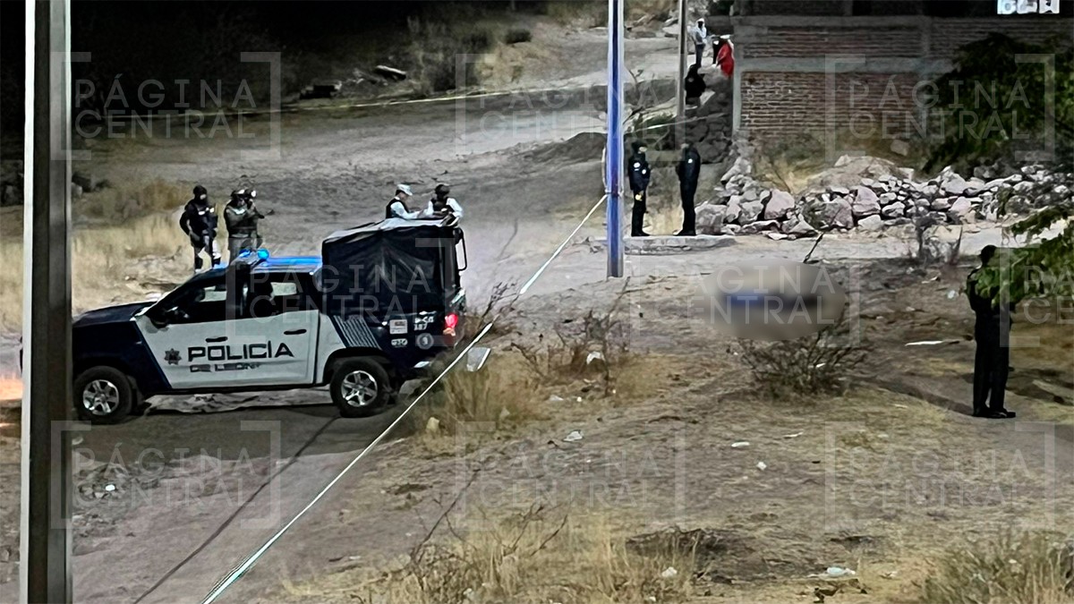 Asesinan a una persona y dejan su cuerpo en un terreno baldío en Rivera de Los Castillos