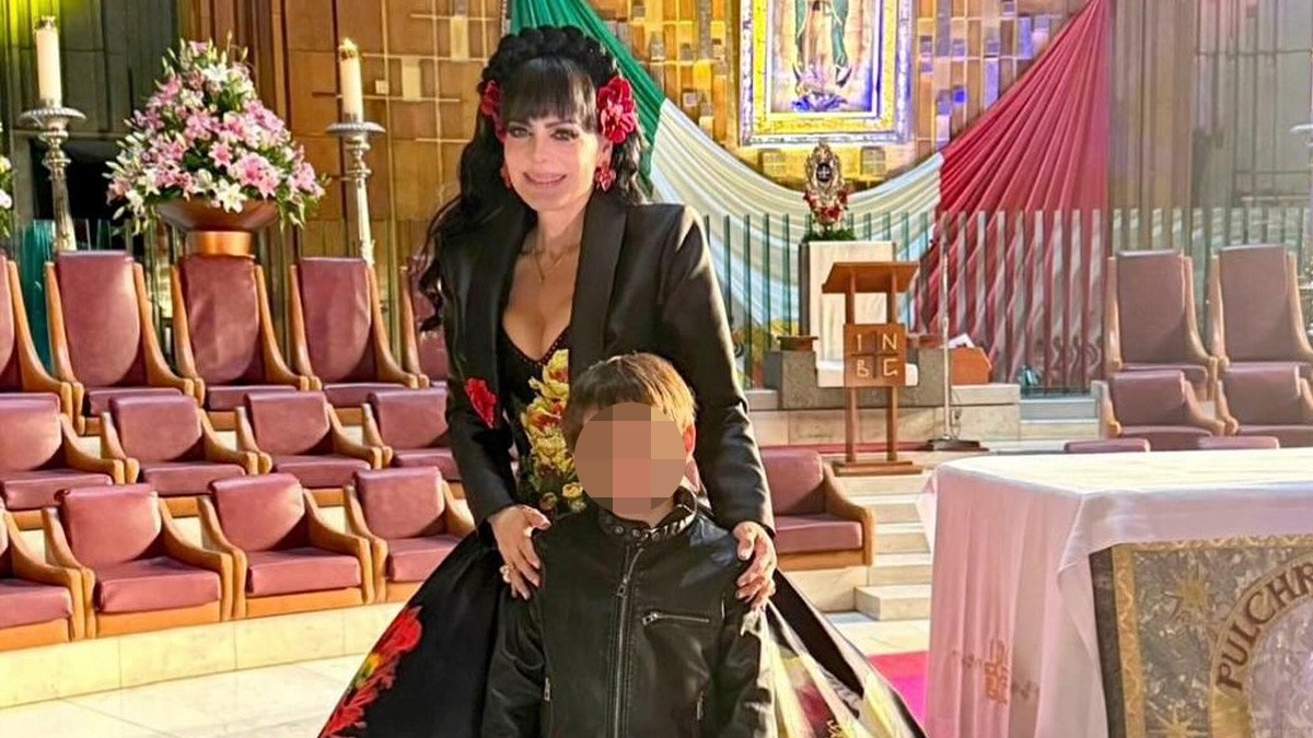 Autoridades le entregan a su nieto a Maribel Guardia, aunque sólo temporalmente