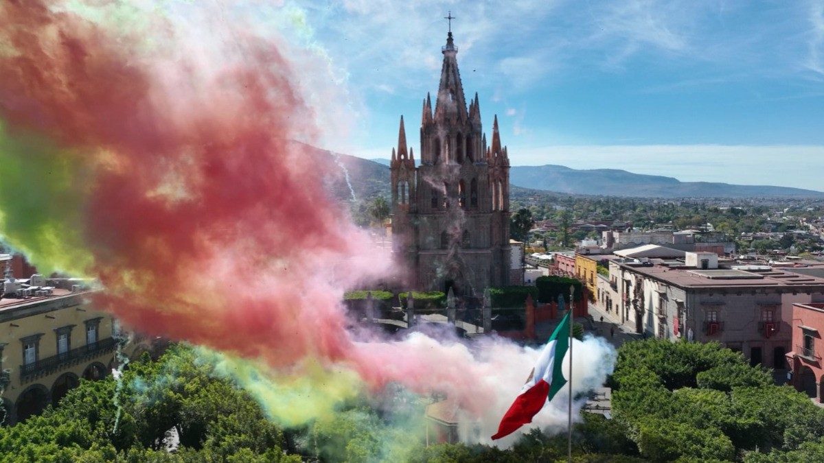 ¡Fiesta en San Miguel de Allende! Celebran a Ignacio Allende como máximo héroe