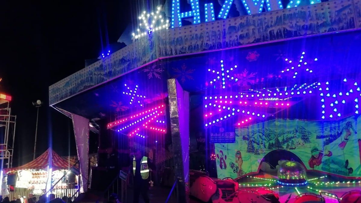 ¡Actualización! Fue un matrimonio quien se lesionó en el juego de la Feria de León