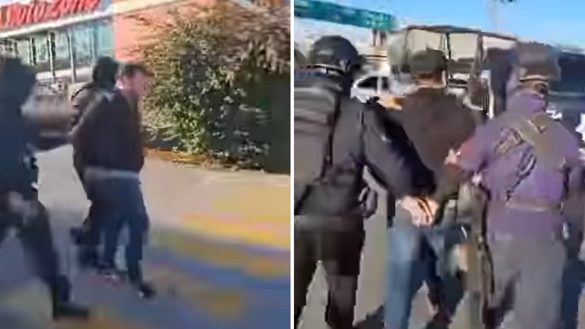 Detienen a hombre que atropelló a su expareja e intentó llevarse a su bebé