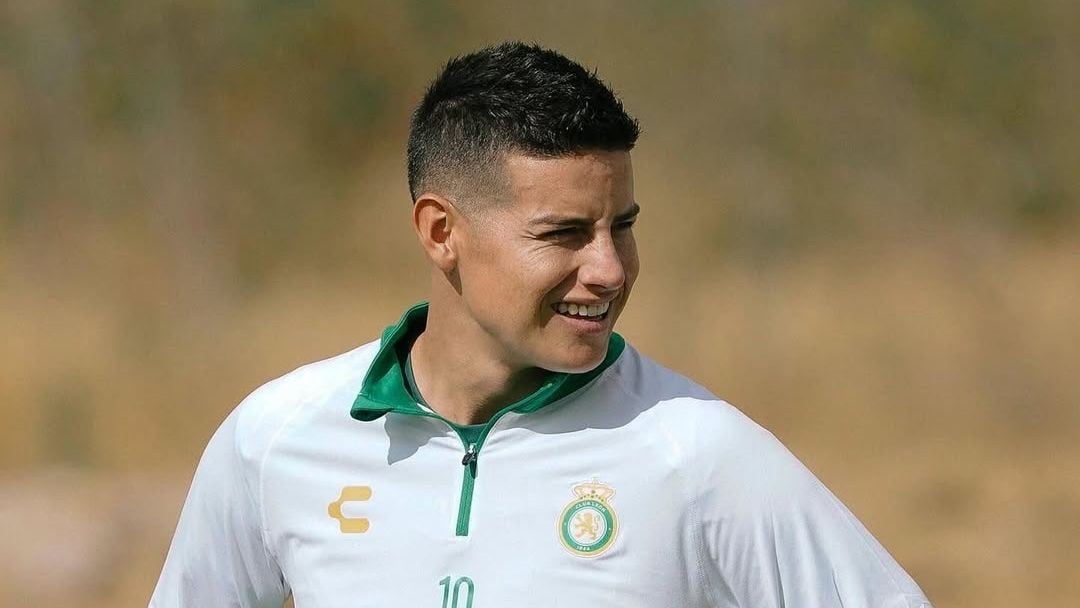 ¿Lesionado? ¿Será titular? Esto pasó con James Rodríguez en el entrenamiento del Club León