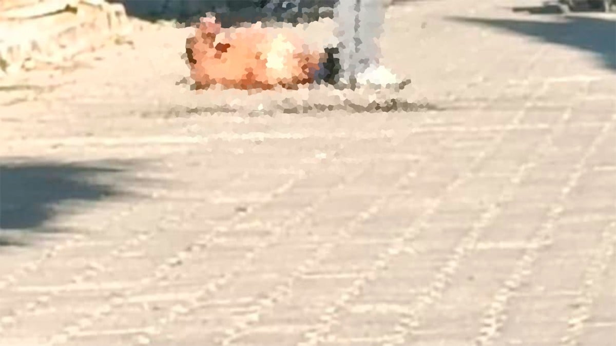 Pobladores intentan linchar a un hombre acusado de robo, pero es rescatado por la Policía