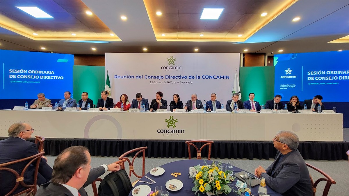 Destaca Concamin la relevancia de León en el desarrollo industrial de México