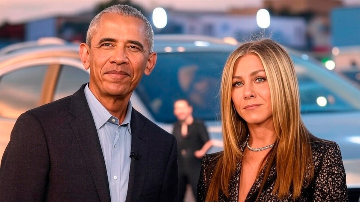 ¿Barack Obama y Jennifer Aniston tienen un romance? Aquí te contamos lo que se sabe