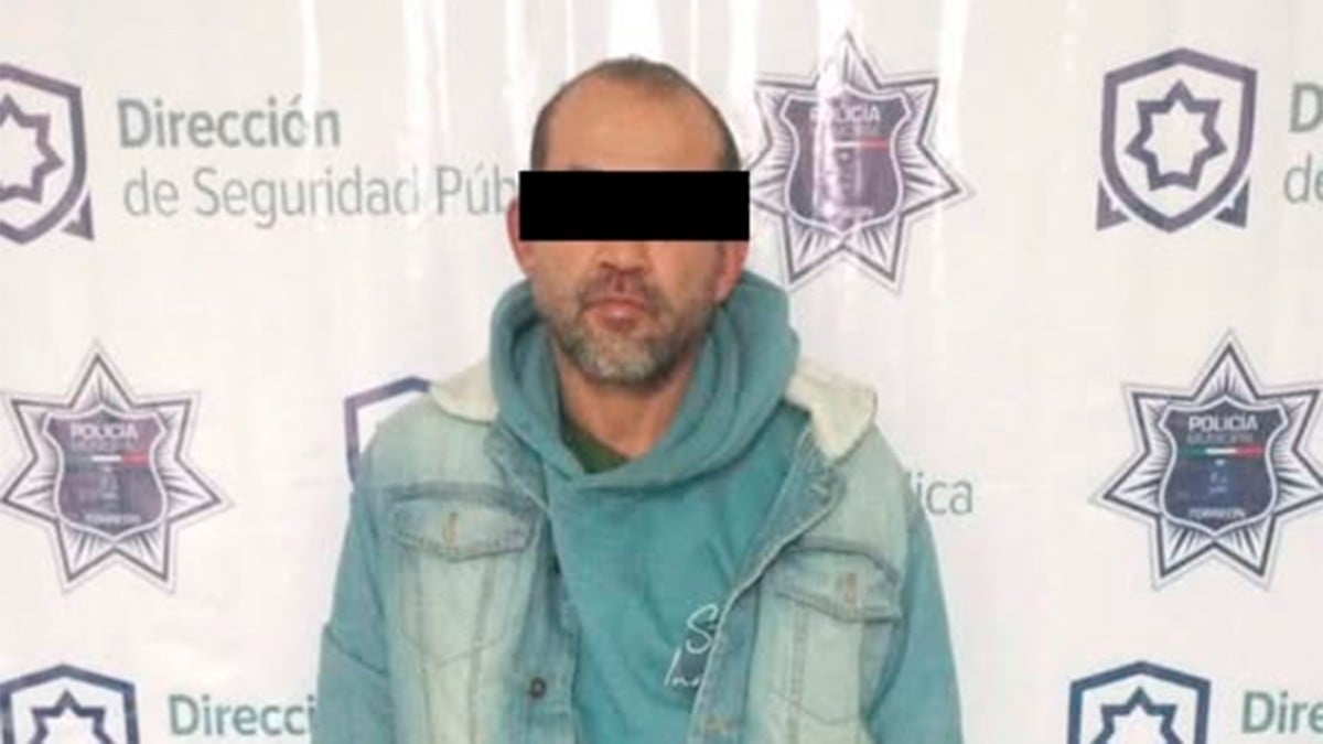 Detienen a presunto 'montachoques'; es taxista y al ser detenido lanzó amenazas a policías