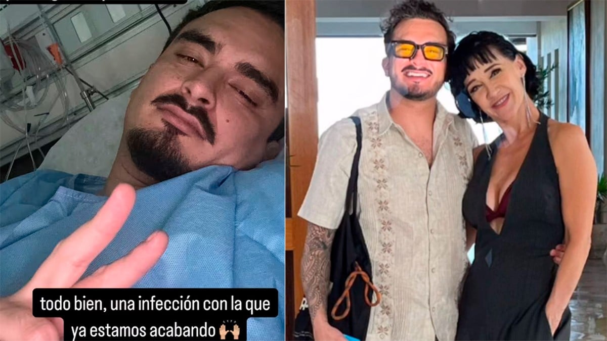 Ricardo Pérez, novio de Susana Zabaleta, fue hospitalizado de emergencia por esta razón
