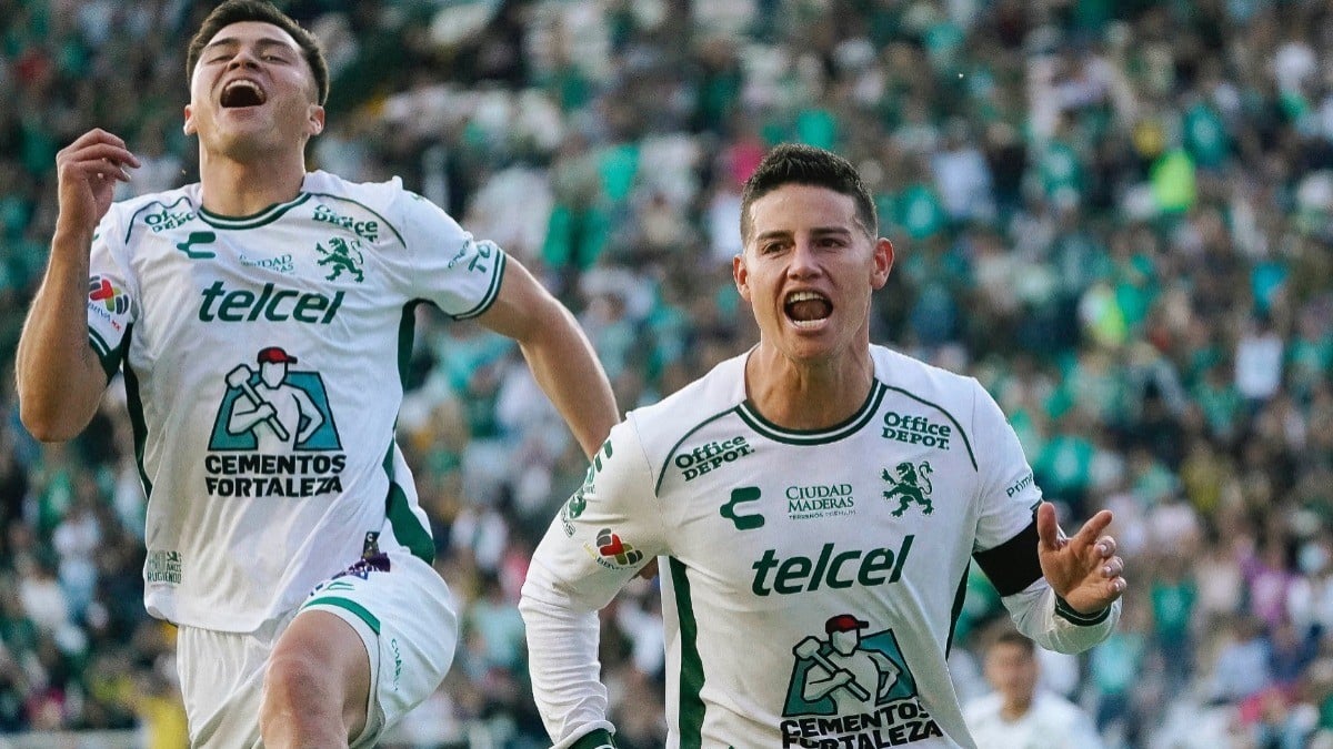 ¡Inmejorable! León vence a Juárez en estreno goleador de James Rodríguez