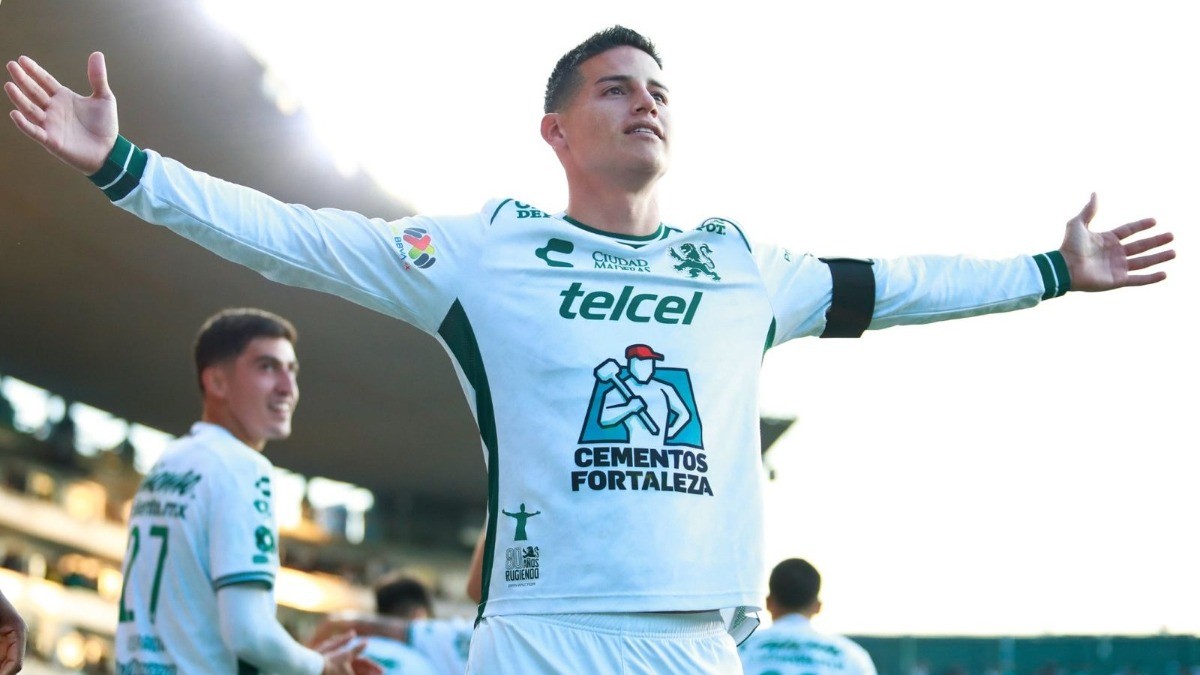 “Un orgullo grande”: James Rodríguez tras estrenarse con León