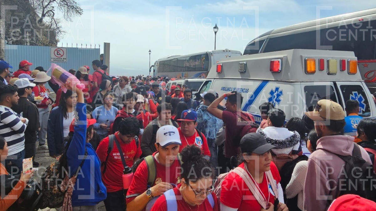 Joven de 14 años muere de un infarto durante peregrinación al Cerro del Cubilete