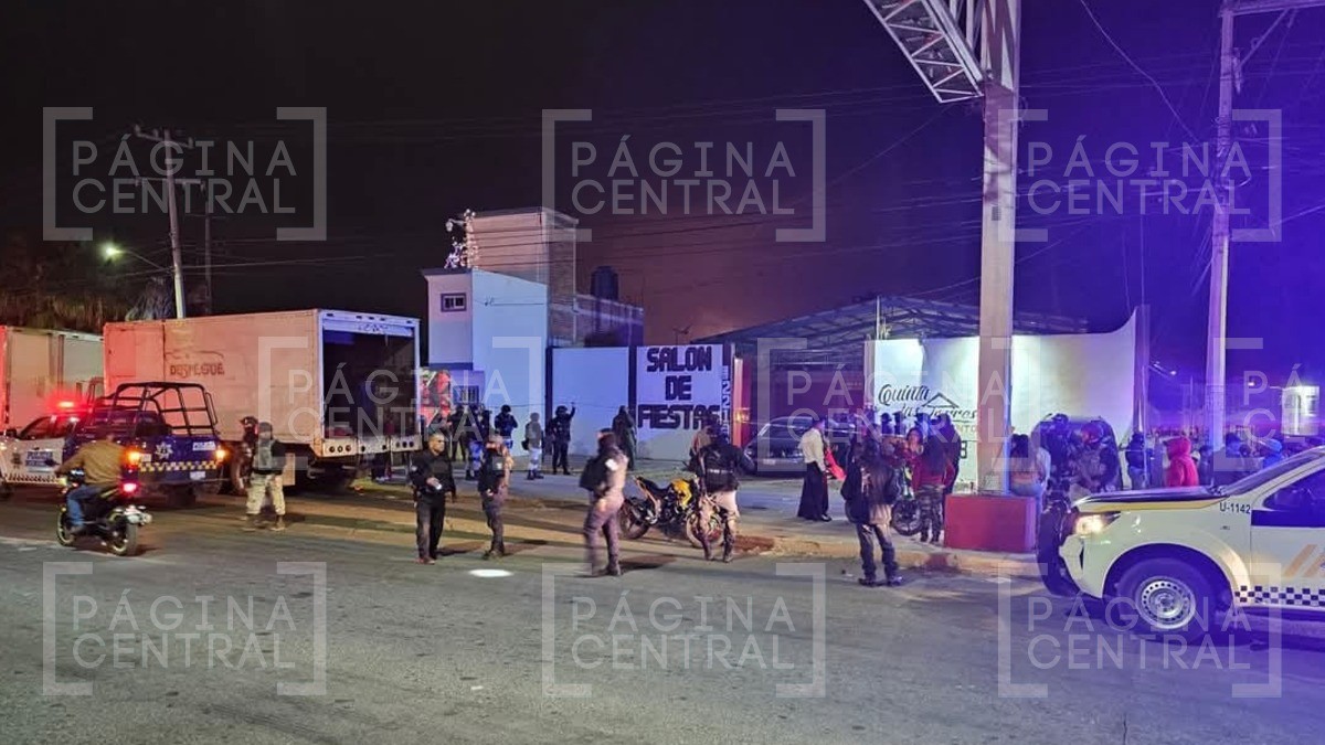 ¡Boda termina en tragedia! Disparan contra invitados, matan a dos y dejan 12 heridos