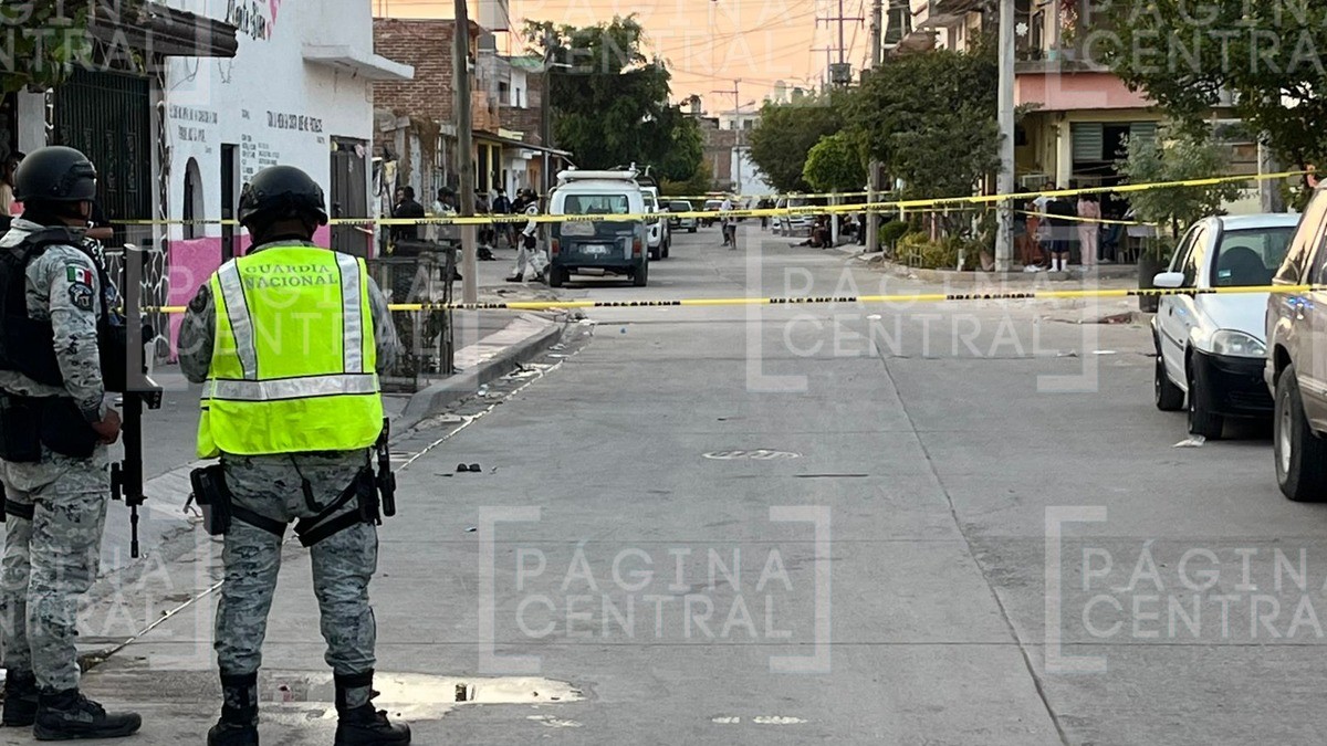 Balacera deja un herido en la colonia 10 de Mayo; está grave en el hospital
