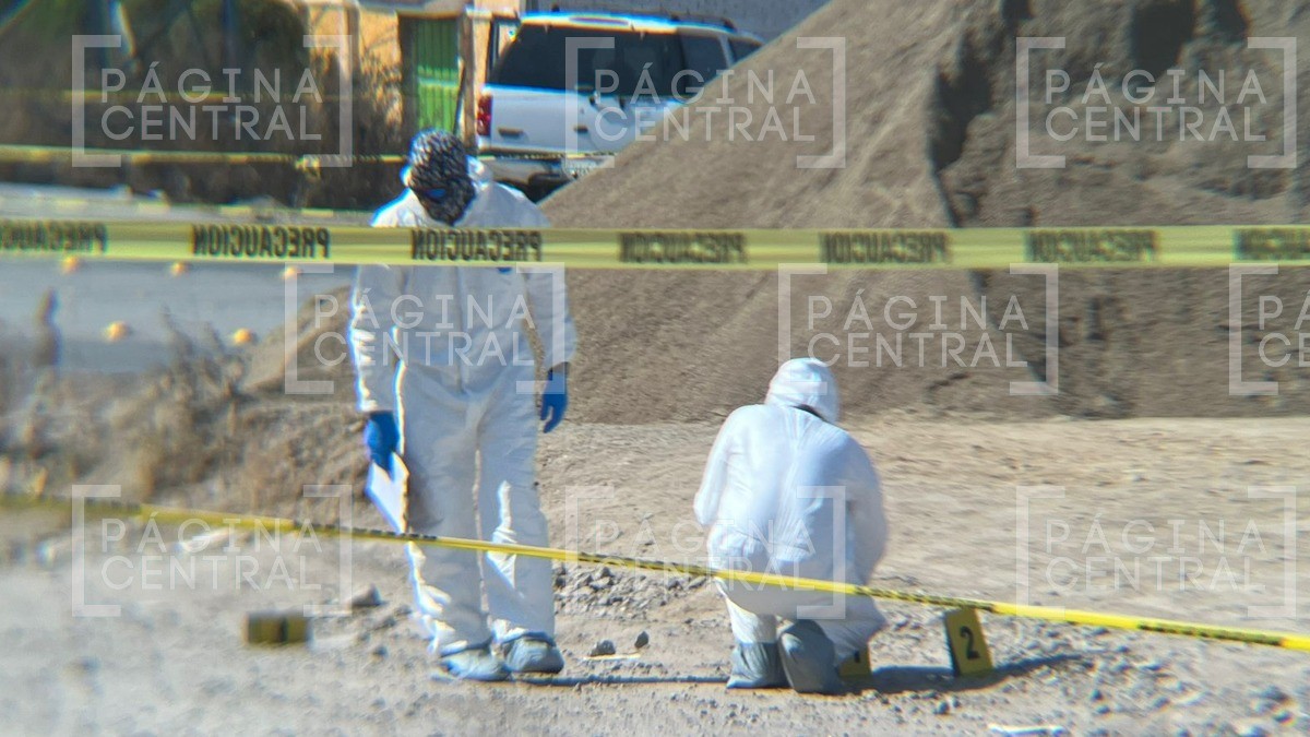 ¡Le disparan tres veces! Matan a hombre en la colonia Frutales de la Hacienda II