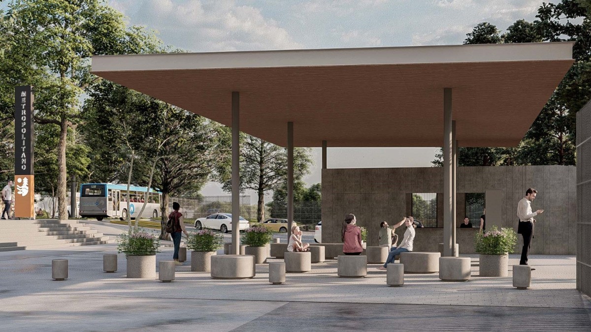 ¡Obras en el Metropolitano! Inicia este lunes remodelación de acceso Balcones, así quedará