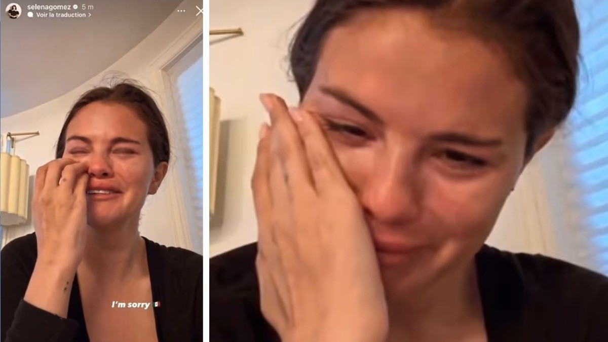 Llora Selena Gomez por deportaciones de mexicanos