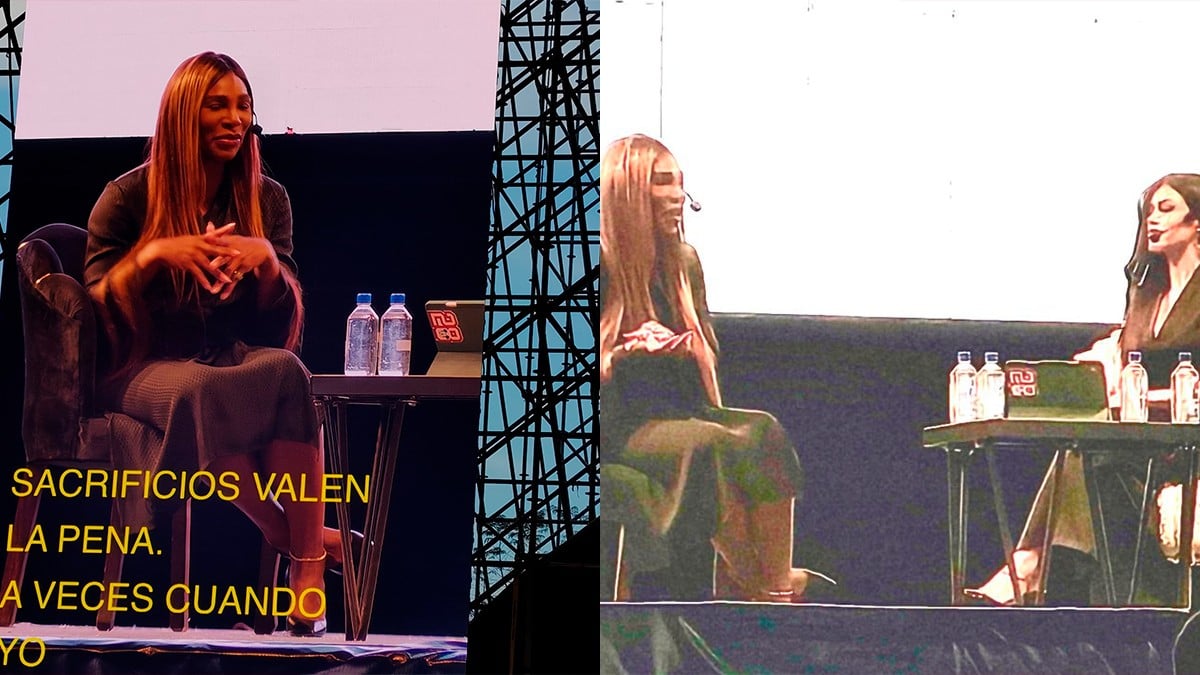 “Vale la pena cada sacrificio“: Serena Williams 'inspira' a León con conferencia