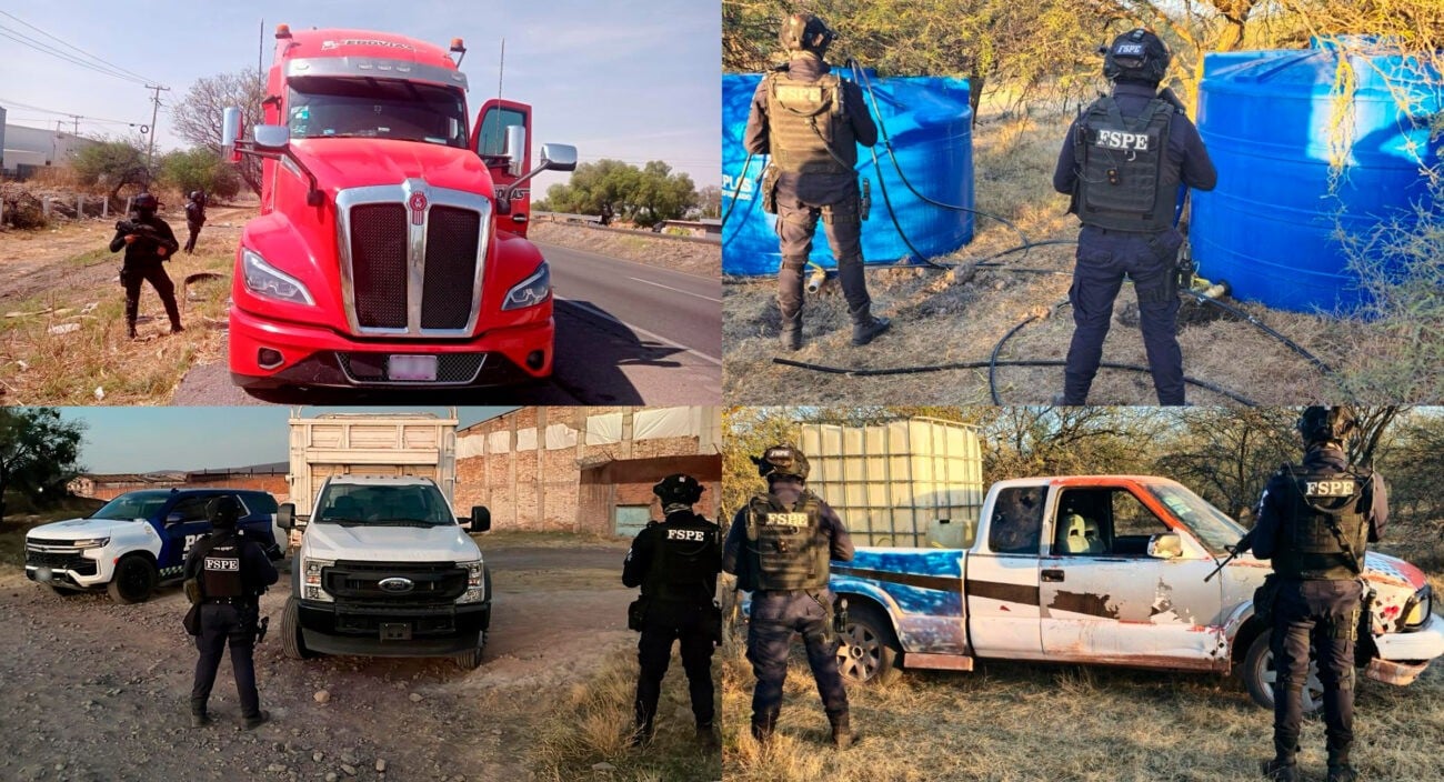 Logra FSPE más de 12 mil aseguramientos en una semana