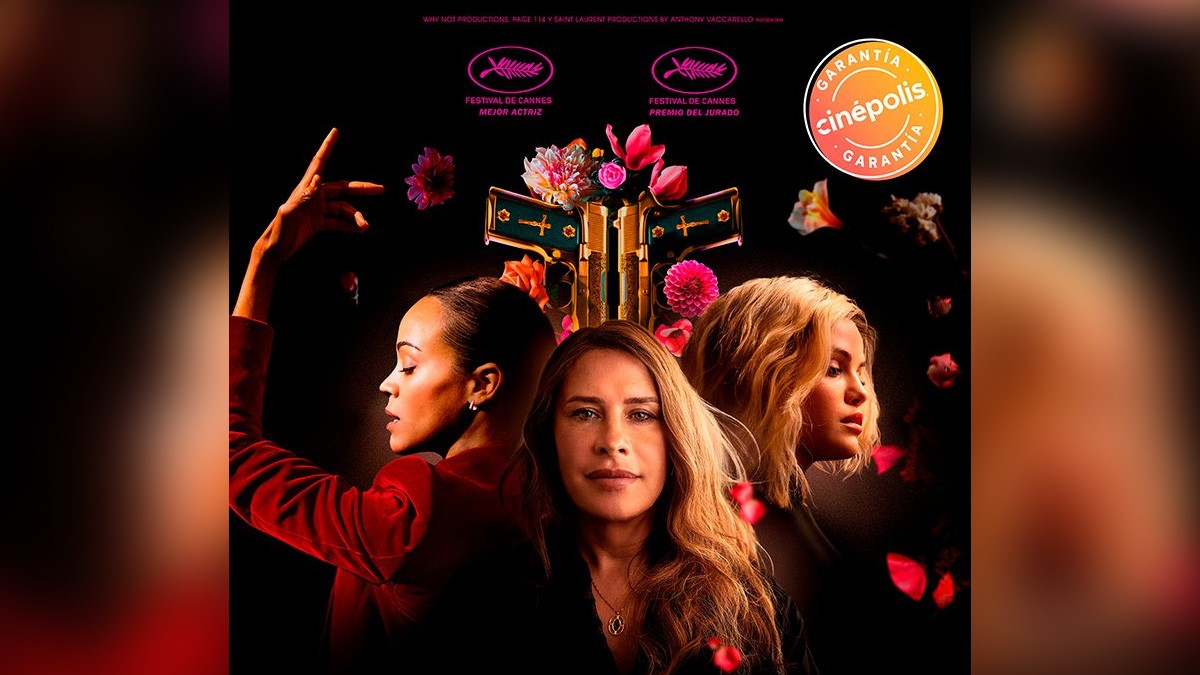 Profeco interviene para que Cinépolis aplique su garantía con 'Emilia Pérez'