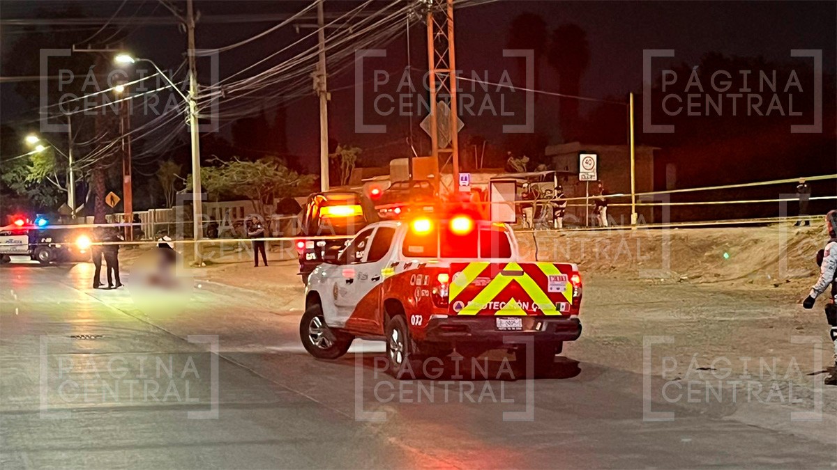 Asesinan a motociclista de al menos 6 disparos cuando circulaba en Hacienda Echeveste