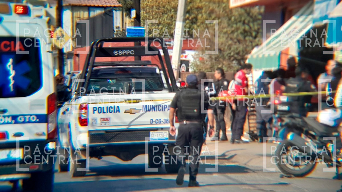 Matan a conductor en Echeveste y su camioneta se va contra verdulería, hay 5 heridos