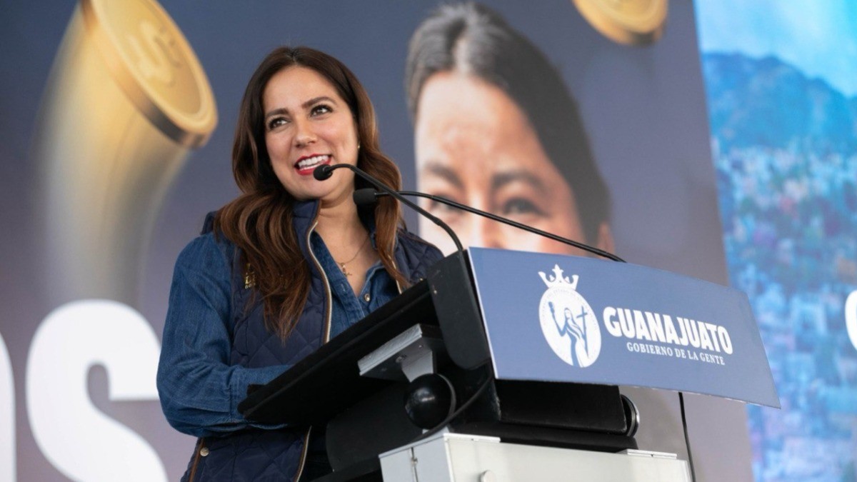 “Si un banco no les da créditos, ¡aquí nosotros sí!” Presenta Libia ‘Tú puedes Guanajuato’