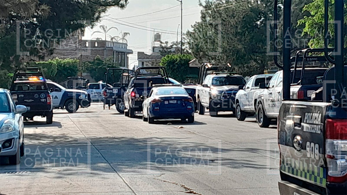 Atacan a policías municipales en Colinas de la Fragua; detienen a tres tras operativo