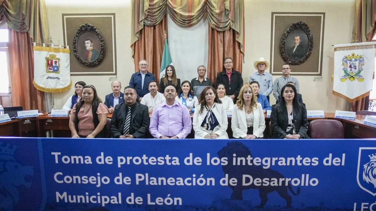Leoneses se unen al desarrollo de un futuro más próspero para la ciudad con el Copladem