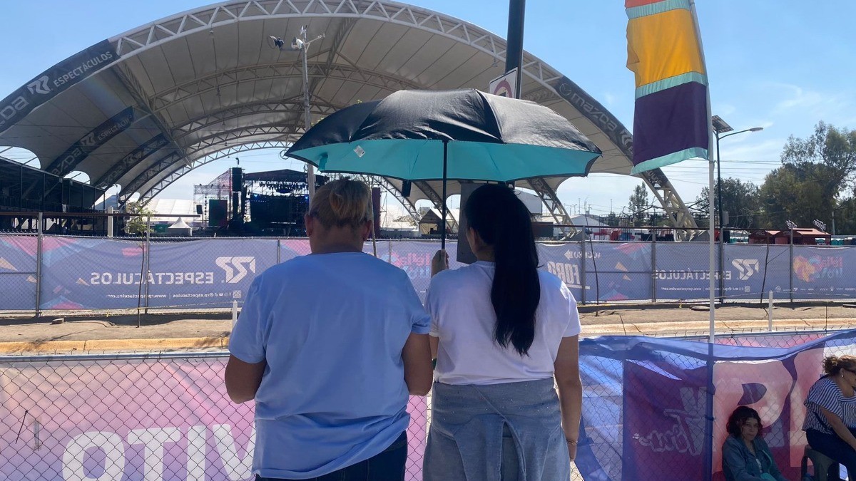 ¡Fiebre por Chayanne! Fans sin boleto hacen fila en Explora para verlo a lo lejos