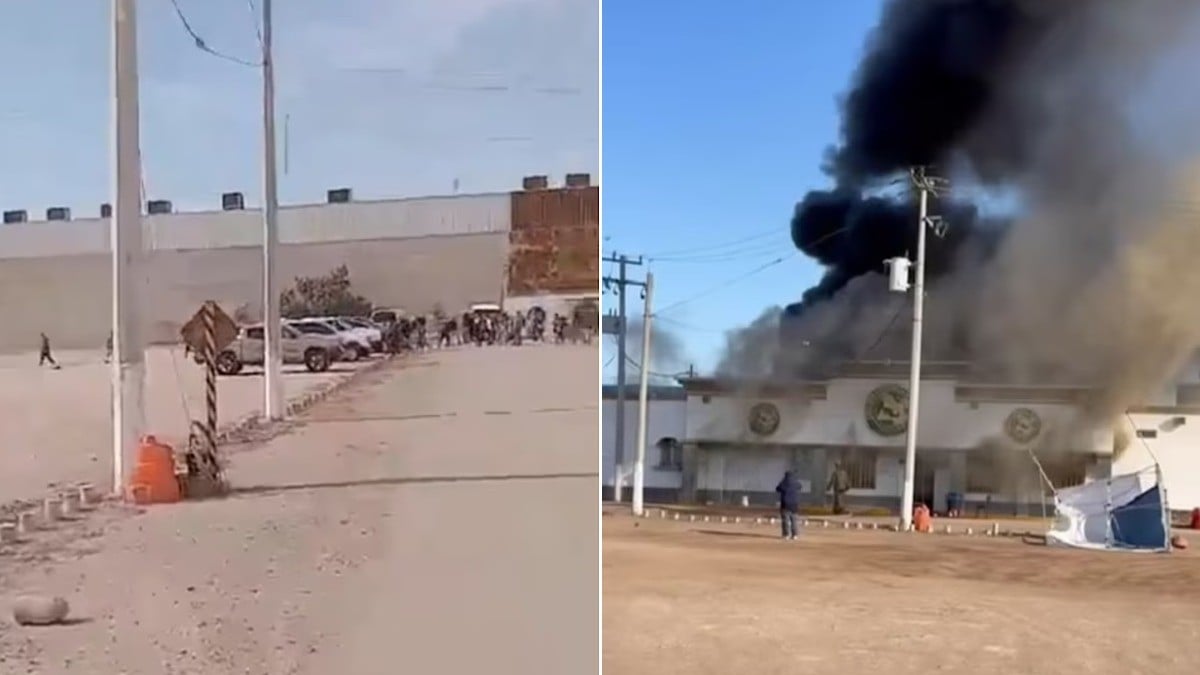 VIDEO ¡Fuga masiva de internas! Aprovechan incendio para huir de centro de rehabilitación