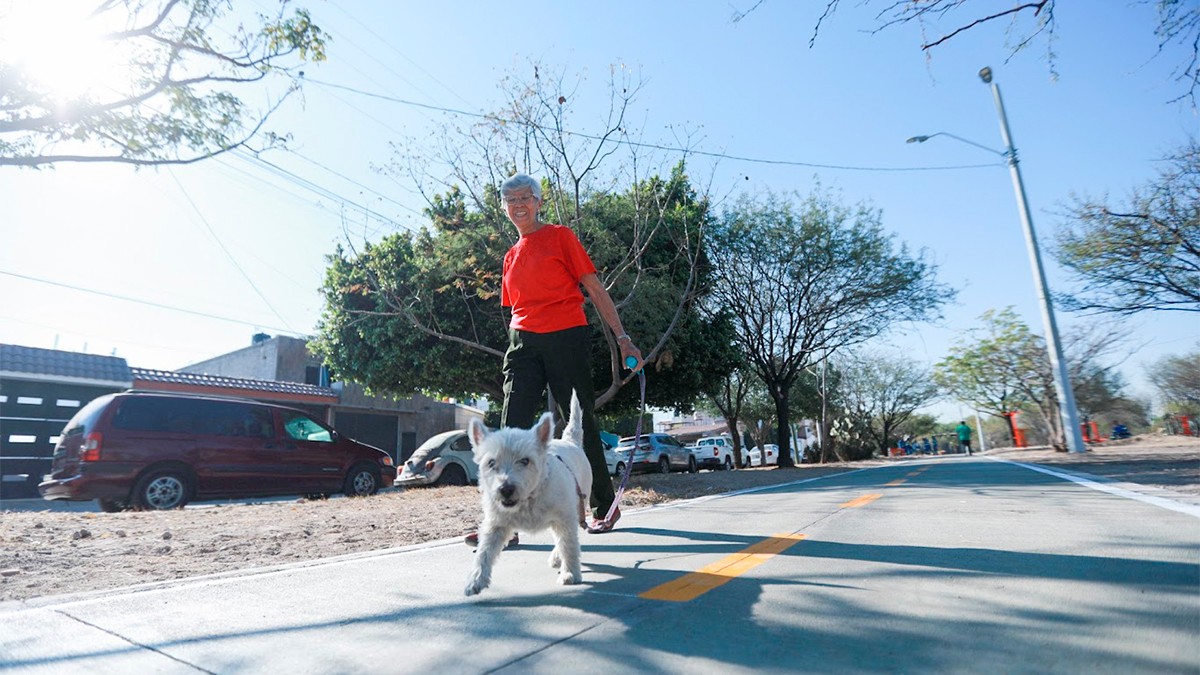 Bosques de la Presa es el nuevo parque de León; antes era baldío y ahora así quedó