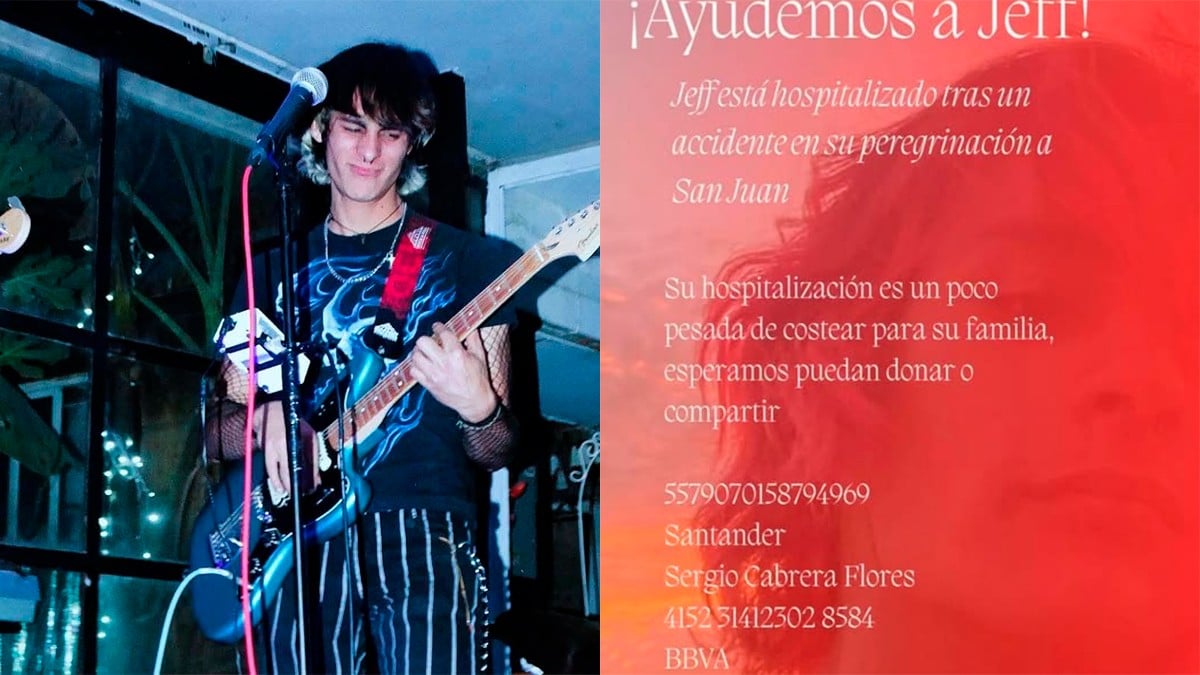 Ayuda al leonés Sergio ‘Jeff’ Cabrera, iba a ver a la Virgen y lo atropellaron