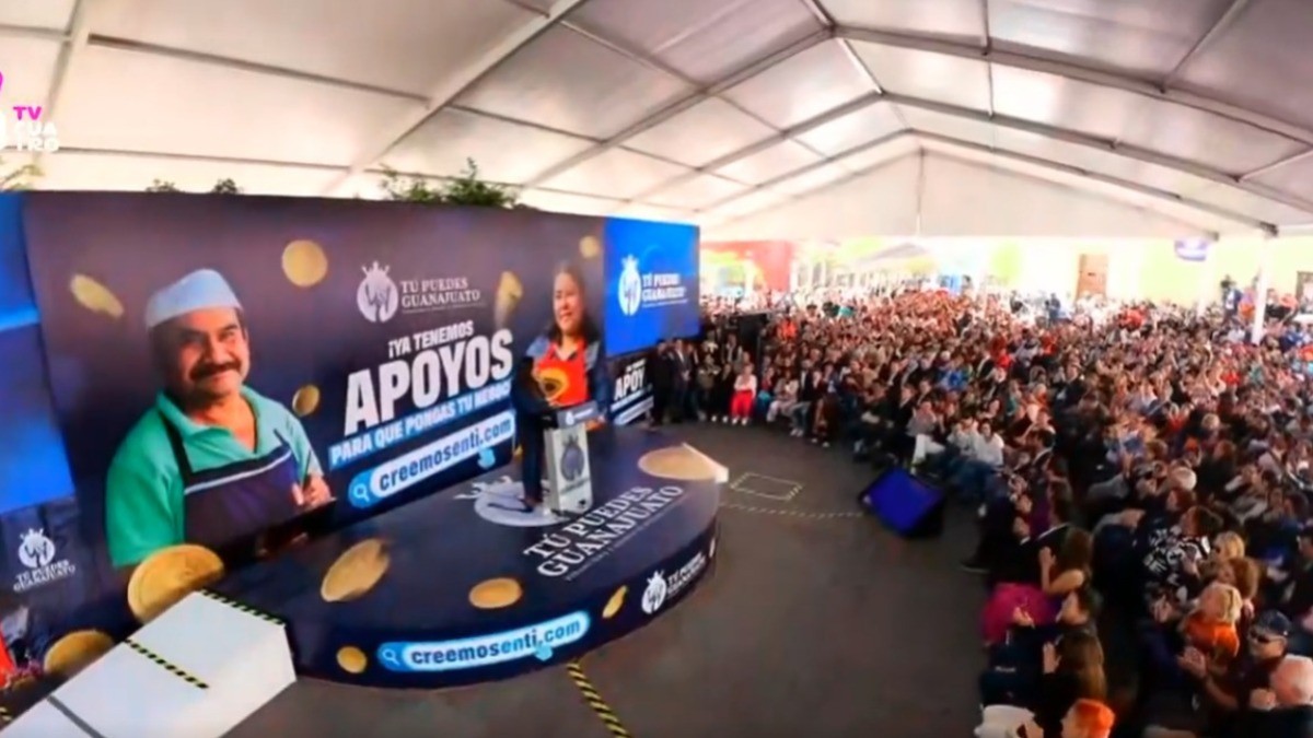 Aldo Márquez defiende 'Tú Puedes Guanajuato' como impulso económico; no es asistencialismo