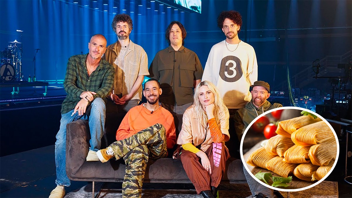 Linkin Park regresa a México con un concierto épico y una tamaliza sorpresa
